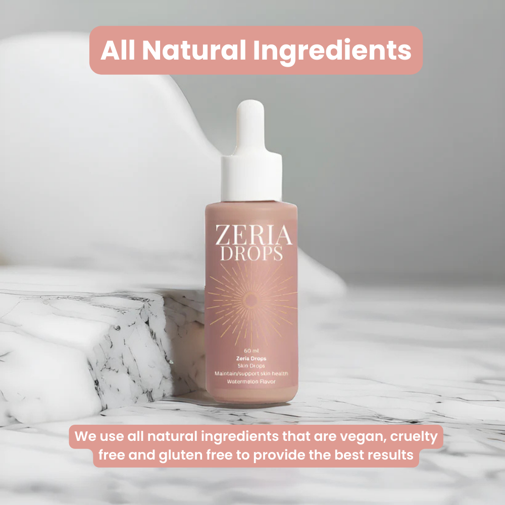 Zeria Tanning Drops