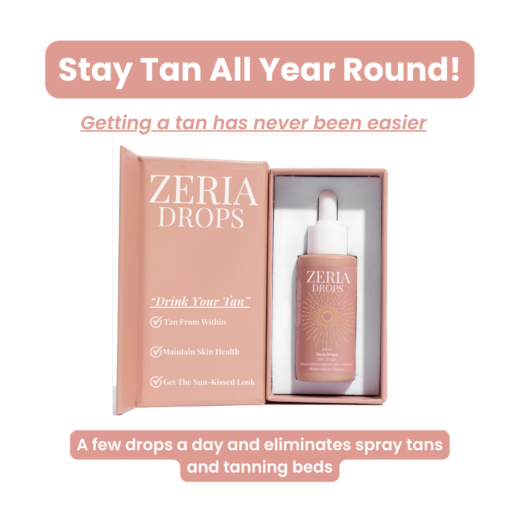 Zeria Tanning Drops